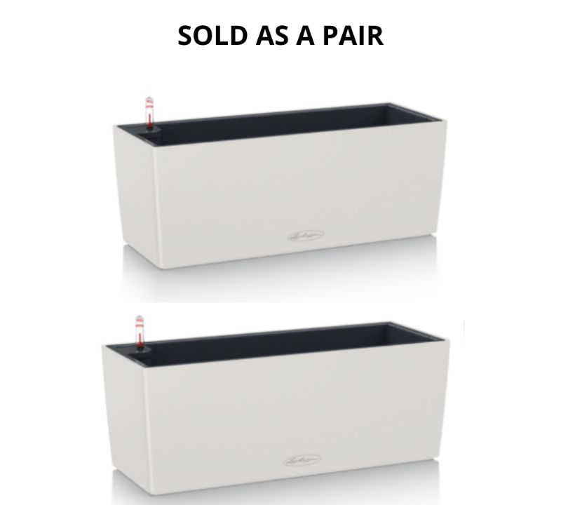 Lechuza Balconera Color PAIR (50 x 19 x 19 cm Light Grey)